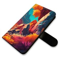 iSaprio Flipové pouzdro - Colorful Mountains pro Apple iPhone 13 mini