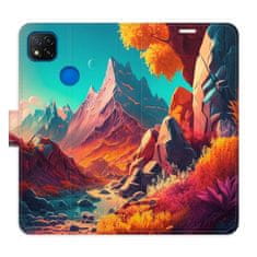 iSaprio Flipové pouzdro - Colorful Mountains pro Xiaomi Redmi 9C