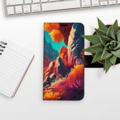 iSaprio Flipové pouzdro - Colorful Mountains pro Xiaomi Redmi Note 9 Pro / Note 9S