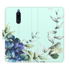 iSaprio Flipové pouzdro - Blue Flowers pro Xiaomi Redmi 8