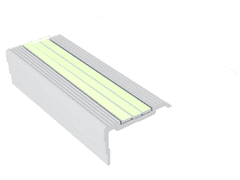 Traiva Hrana na schody fotoluminiscenční Lumifor XL, tvar L