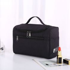 INNA Kosmetický kufřík Toaletní taška Make Up Bag Make Up Bag Travel Bag Travelcosmetic s držadlem na přenášení v černé barvě
