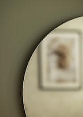House Doctor , Nástěnné kulaté zrcadlo Walls Clear, 50 cm