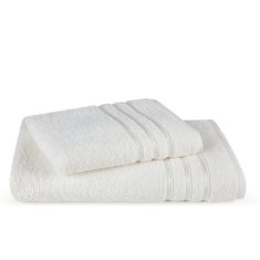 DESIGN 91 Sada 2 ručníků Loca - bílá