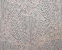 DESIGN 91 Povlak na polštář - Goja, stříbrný s lesklým vzorem 40 x 40 cm