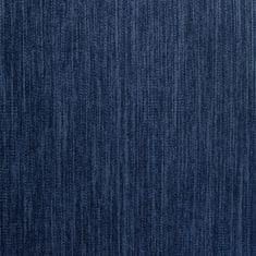 DESIGN 91 Zatemňovací závěs s kroužky - Rossie, tmavě modrý 135 x 250 cm