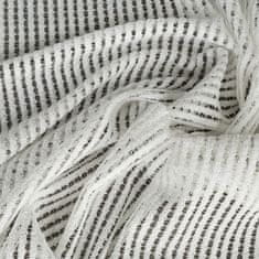 DESIGN 91 Hotová záclona s řasící páskou - Regina, bílá 140 x 270 cm