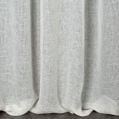 DESIGN 91 Záclona tkaná s řasící páskou - Katrin, bílá 140 x 270 cm