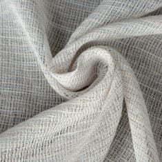 DESIGN 91 Záclona tkaná s řasící páskou - Katrin, bílá 140 x 270 cm