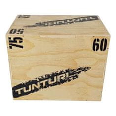 Tunturi Plyometrická bedna dřevěná TUNTURI Plyo Box 50/60/70 cm