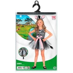 Widmann Dívčí karnevalový kostým zebry, 110