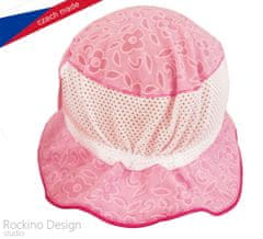 ROCKINO Dívčí letní klobouk vzor 3136, velikost 56