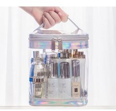 INNA Toaletní taška Make-up Bag Cestovní taška Kosmetická taška Transparentní Vodotěsná KOSFIJI-2