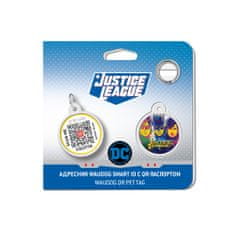 WAUDOG chytrá ID známka s QR tagem DC Liga spravedlnosti
