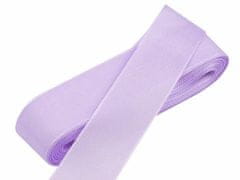 Kraftika 10m fialová lila stuha taftová šíře 25 mm
