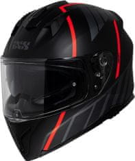 iXS Integrální helma iXS iXS 217 2.0 X14092 matná černá-červená L 26-1875