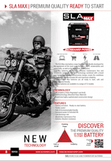 BS-BATTERY Továrně aktivovaná motocyklová baterie BS-BATTERY BTX20HL (FA) (YTX20HL (FA)) SLA MAX 2H693496