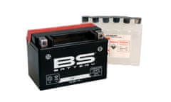 BS-BATTERY Konvenční motocyklová baterie BS-BATTERY BB10L-A2 (YB10L-A2) Včetně balení kyseliny 2H133805