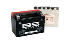 BS-BATTERY Konvenční motocyklová baterie BS-BATTERY BB12A-B (YB12A-B) Včetně balení kyseliny 2H37488