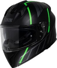 iXS Integrální helma iXS iXS 217 2.0 X14092 matně černo-fosforově zelený S 26-1875
