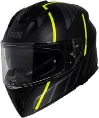 iXS Integrální helma iXS iXS 217 2.0 X14092 matně černá-neonově žlutá S 26-1875