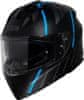 Integrální helma iXS iXS 217 2.0 X14092 matně černo-tyrkysový XL 26-1875