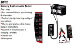 BS-BATTERY Tester baterie a alternátoru BS-BATTERY BT02 2H347751