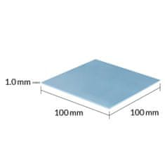 Arctic Thermal pad TP-3 100x100mm, 1,0mm (Premium)