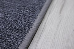 Vopi AKCE: 310x320 cm Metrážový koberec Astra šedá - neúčtujeme odřezky z role! (Rozměr metrážního produktu S obšitím)