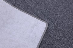 Vopi Kusový koberec Astra šedá 50x80