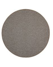 Vopi Kusový koberec Astra béžová kruh 57x57 (průměr) kruh