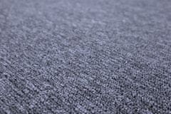 Vopi AKCE: 310x320 cm Metrážový koberec Astra šedá - neúčtujeme odřezky z role! (Rozměr metrážního produktu S obšitím)