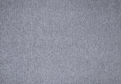 Vopi Kusový koberec Astra světle šedá kruh 57x57 (průměr) kruh