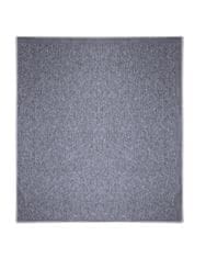 Vopi Kusový koberec Astra světle šedá čtverec 60x60