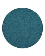 Vopi Kusový koberec Astra zelená kruh 57x57 (průměr) kruh