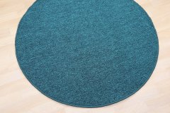 Vopi Kusový koberec Astra zelená kruh 57x57 (průměr) kruh