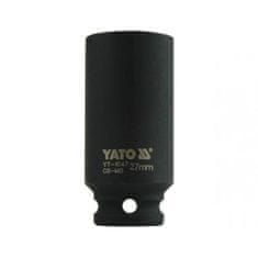 YATO Nástavec 1/2" rázový šestihranný hluboký 27 mm CrMo
