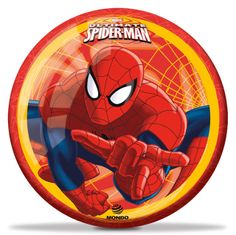 Mondo 06/960 Potištěný míč Spiderman Hero - 230 mm