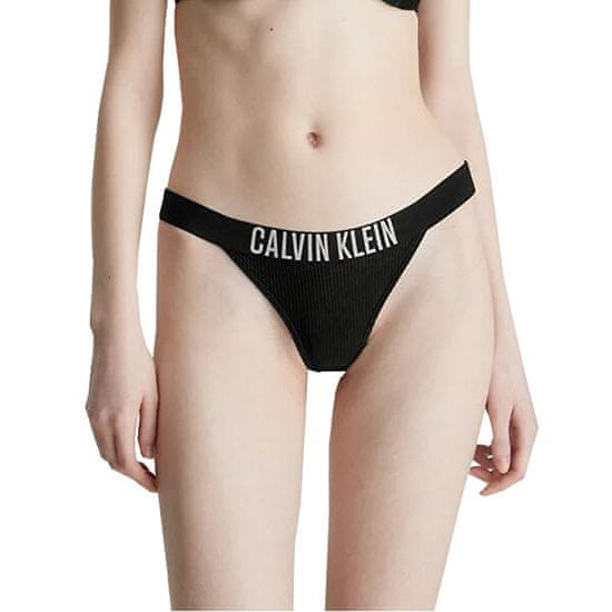 Calvin Klein Dámské plavkové kalhotky Brazilian KW0KW02019-BEH