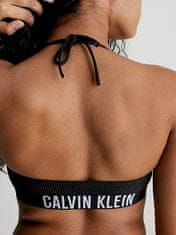 Calvin Klein Dámská plavková podprsenka Bandeau KW0KW02018-BEH (Velikost S)