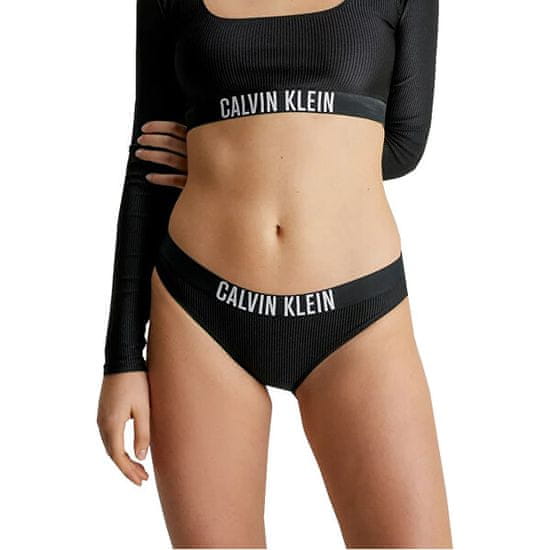 Calvin Klein Dámské plavkové kalhotky Bikini KW0KW01986-BEH