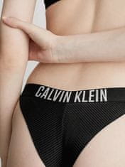 Calvin Klein Dámské plavkové kalhotky Brazilian KW0KW02019-BEH (Velikost S)