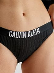 Calvin Klein Dámské plavkové kalhotky Bikini KW0KW01986-BEH (Velikost M)