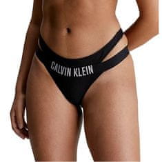 Calvin Klein Dámské plavkové kalhotky Brazilian KW0KW02016-BEH (Velikost M)