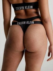 Calvin Klein Dámské plavkové kalhotky Brazilian KW0KW02016-BEH (Velikost M)