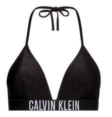 Calvin Klein Dámská plavková podprsenka Triangle KW0KW01967-BEH (Velikost XL)