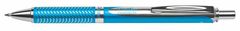 Pentel Kuličkové pero "EnerGel BL-407", modrá, 0,35 mm, stiskací mechanismus, nebesky modré tělo, BL407S-A