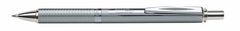 Pentel Kuličkové pero "EnerGel BL-407", modrá, 0,35 mm, stiskací mechanismus, stříbrné tělo, BL407-A
