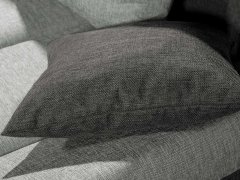 Veneti Rohová rozkládací sedačka QUITA - krémová / hnědá