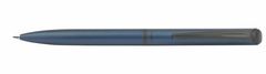 Pentel Kuličkové pero "EnerGel BL-2507", modrá, 0,35 mm, otočný mechanismus, kovové, matně modré tělo, BL2507C-CK